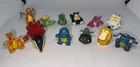 Pokemon Vintage (1 Tomy Figure) Mixed Lot 12 Pieces Nintendo 90’s Y2K