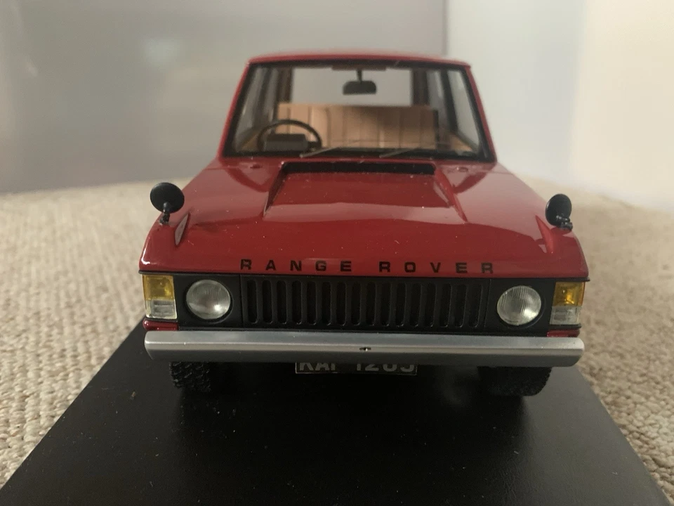 Seltener NEO SCALE MODELS  NEO18126 LAND ROVER - RANGE SUFFIX A 1970 1:18 - Bild 2 von 4