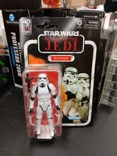 Star Wars The Black Series Stormtrooper Return of The Jedi 40th 6 Figure