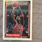 Topps Michael Jordan 50 Point Club Insert #205 Chicago Bulls 1992-93 Card