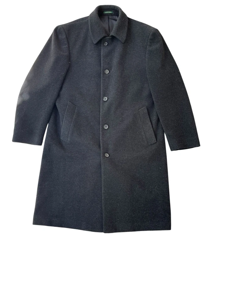 Abrigo Lauren Ralph Lauren Top Coat 100% Lana Abrigo Coche, Talla 42 Foto 3 de 4