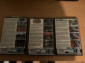 Daytona USA & Sega Rally & Panzer Dragoon -  Sega Saturn Games Bundle