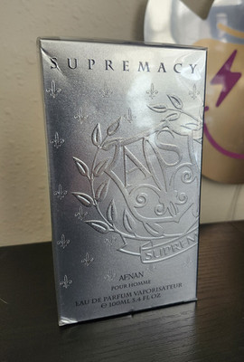 Afnan Supremacy Pour Homme Eau de Parfum Spray 3.4 fl oz / 100 ml