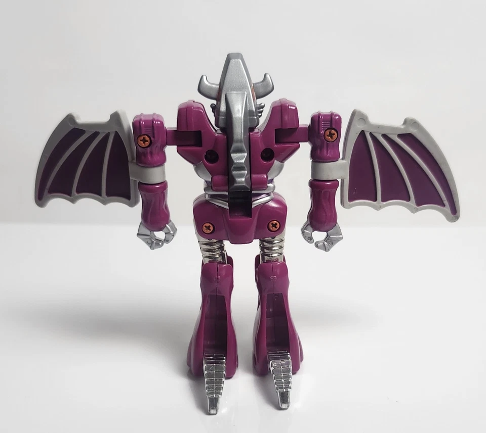 Combinador monstruoso Tonka Gobots 1986 vintage - incompleto  Foto 4 de 4