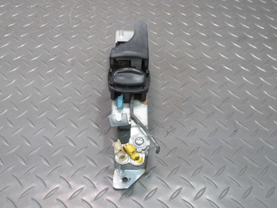 90-96 NISSAN Z32 300ZX CUPÉ PUERTA IZQUIERDA MANIJA INTERIOR CON SOPORTE DE MONTAJE OEM Foto 3 de 4