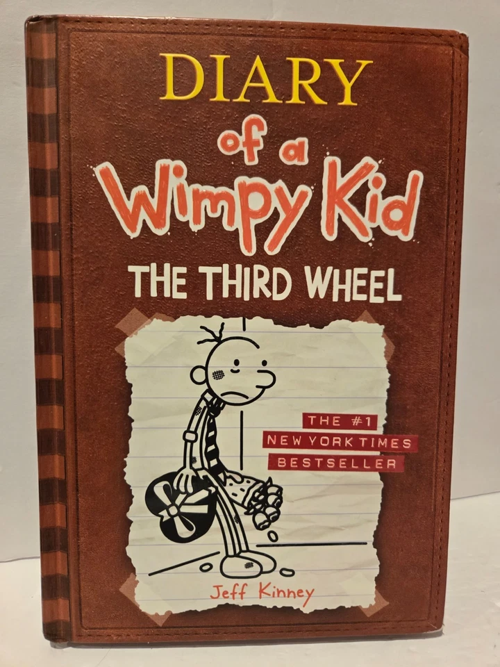 Diary of a Wimpy Kid Book Lot of 7 Jeff Kinney L.N. Hardcover - Image 3 of 4