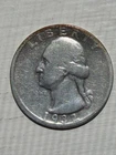 1932-D Washington Silver Quarter KEY DATE Fine