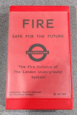 Fire Safe For the Future - Fire Defence Of The London Underground System - VHS