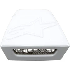 Alpinestars Rear Vent Frame for S-M10/S-M8 Supertech Helmets - Gloss White