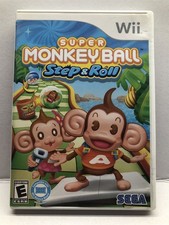 Super Monkey Ball: Step & Roll (Nintendo Wii, 2010) Complete and Tested