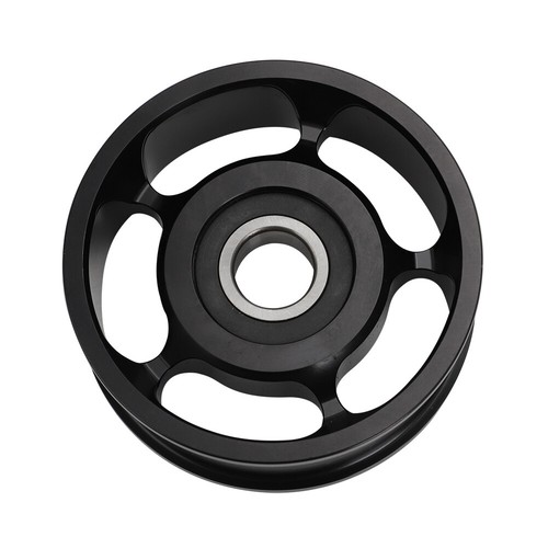 Aluminum Alloy Belt Tensioner Pulley For 1986-1993 MUSTANG 5.0 GT Models Black - Picture 2 of 9