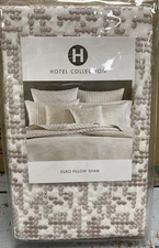 HOTEL COLLECTION Cloudscape EURO Pillow Sham NIP