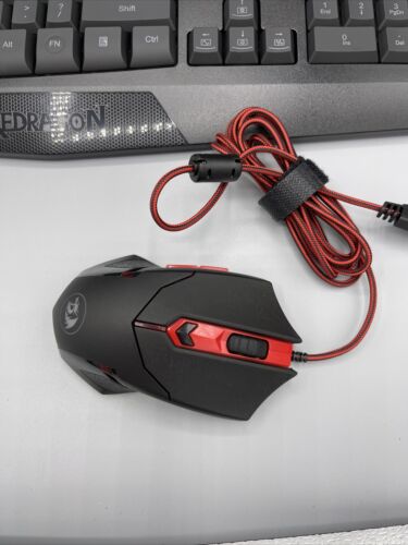 Redragon Gaming Essentials Keyboard/Mouse 2 in 1 Set - Picture 3 of 7