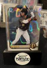 2022 Bowman Matt Fraizer 1st Rc Chrome Lava Refractor #d /399 #BCP-91 First Rc