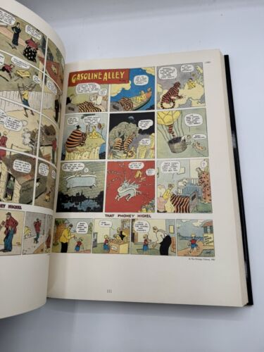 The Smithsonian Collection Of Newspaper Comics Hardcover Book Vintage 1977 - Picture 8 of 12