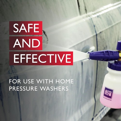 Autoglym Polar Wash 2.5L | High-Foaming Snow Foam Car Shampoo for Paint & Wheels - Picture 2 of 5