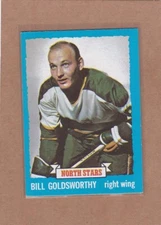 1973-74 TOPPS HOCKEY BILL GOLDSWORTHY #62 NORTH STARS EX+ *A21533