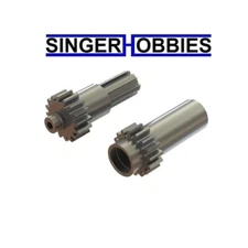 ARRMA ARA311168 METAL CENTER DIFF OUTDRIVE SET KRATON/OUTCAST/MOJAVE 4S V2 HH