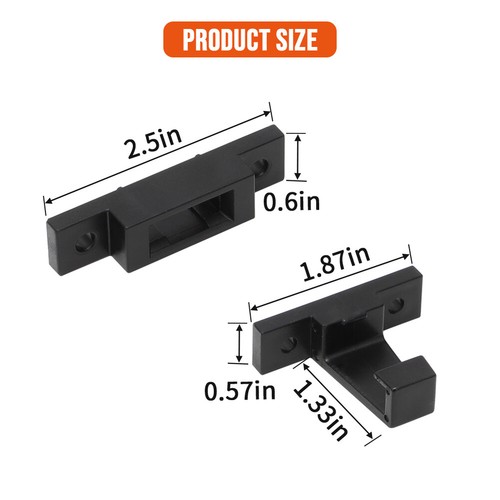 For RV Camper EXIT Window Latch Bracket - Emergency Window Latch Replacement Kit - Picture 4 of 6