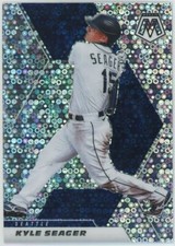 2021 Panini Mosaic Kyle Seager Quick Pitch Silver Prizm Seattle Mariners #165