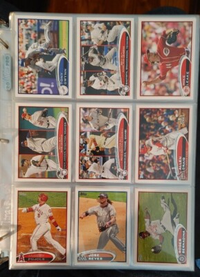 2012 Topps base cards 251-500 Pick from drop down list