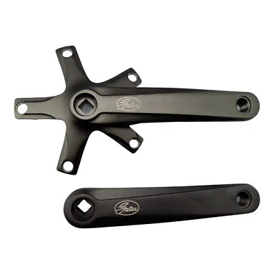 GATES S150 Kurbel SET links rechts 175 mm oder 170 mm Kurbelarm eBike 4-Kant NEU