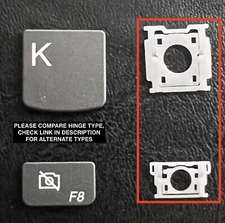 Lenovo Flex 5 14" I Yoga 720-15IKB | LAPTOP KEYBOARD REPLACEMENT KEYS KEYCAPS