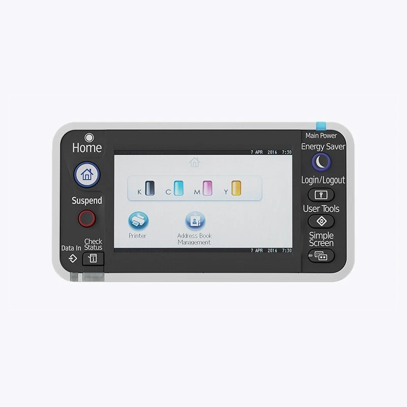 RICOH SP C352DN DUPLEX NETWORK HOME OFFICE 30PPM APP A4 COLOUR LASER PRINTER - Image 4 of 4