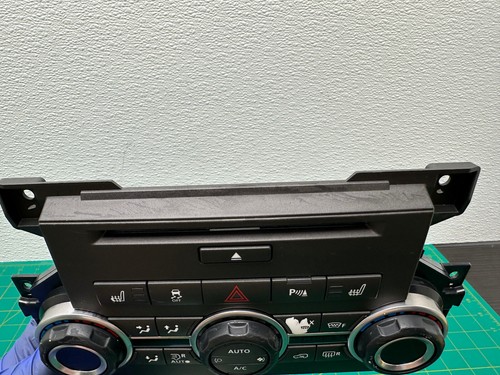 10-16 LAND ROVER LR4 HVAC HEATER AC CLIMATE CONTROL SWITCH PANEL OEM - Picture 7 of 12