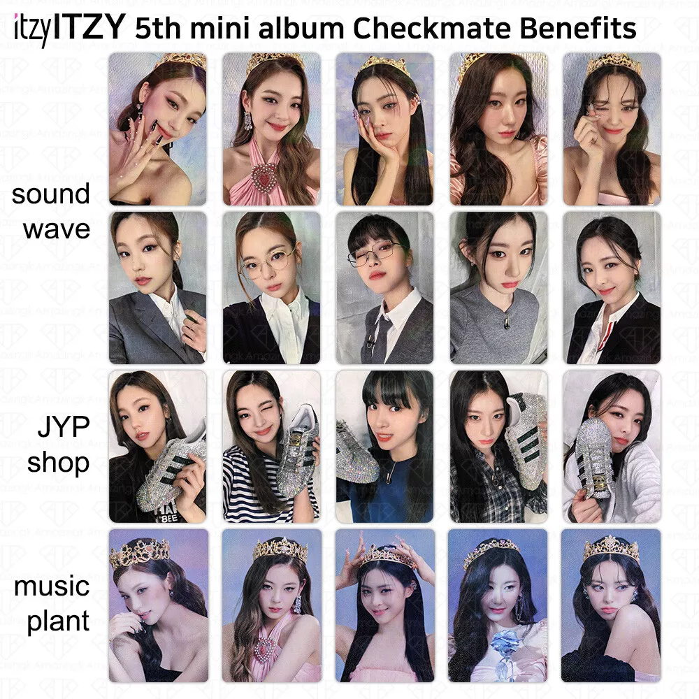 ITZY CHECKMATE - JYP SHOP