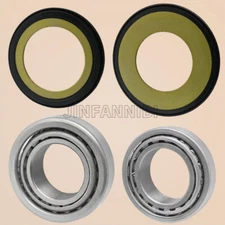 Steering Stem Bearing Seal Cover Kit for Yamaha TTR110E TTR125 TTR125L/E/LE YZ80