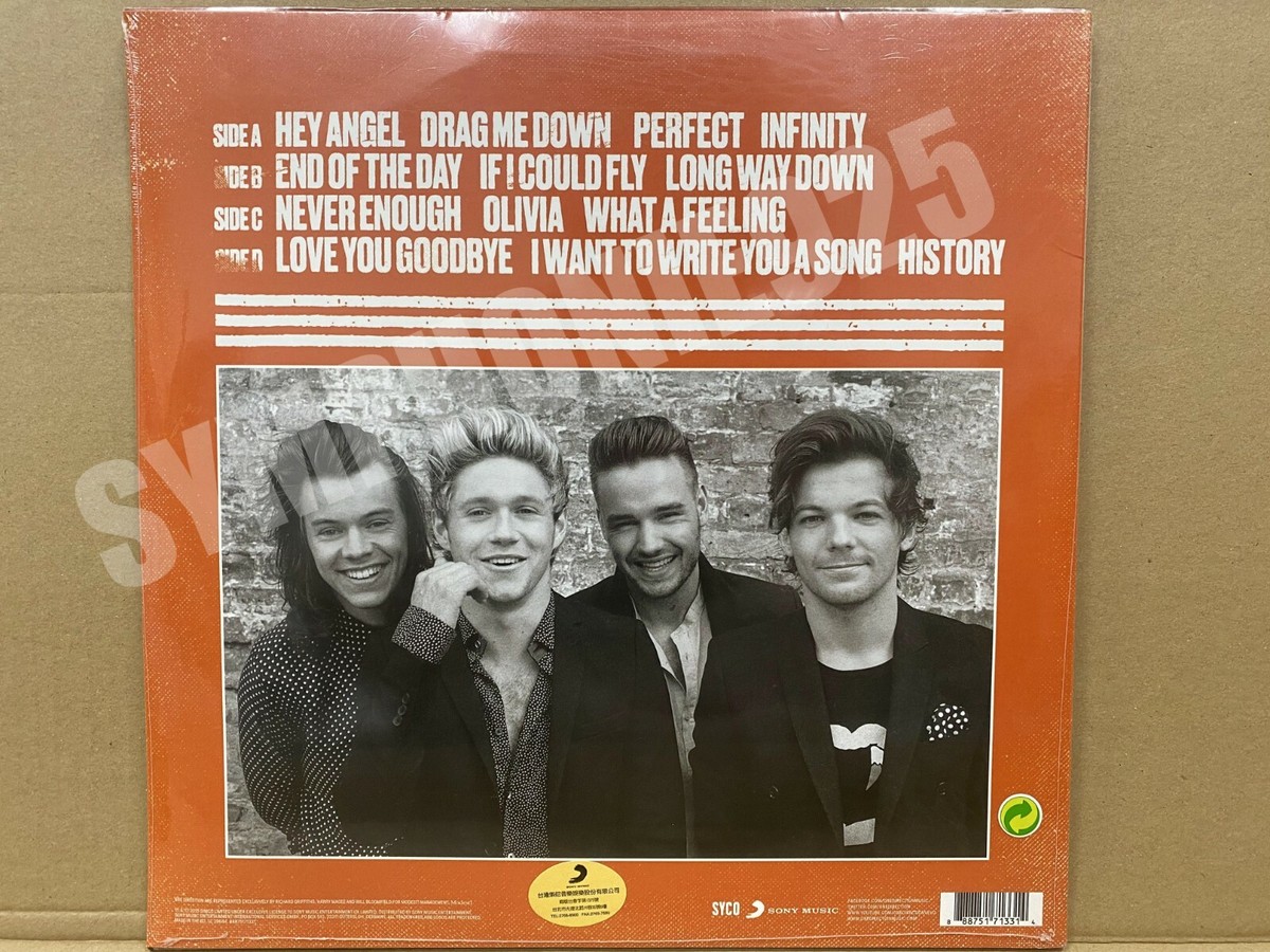 米2LP One Direction Made In The A.M. 88875171331 Syco Music /00520 2015 One Direction Made In The A.M. 2LP Vinyl Sealed Syco