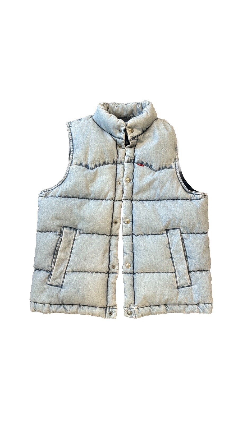 Levi Strauss Puffer Sleeveless . Fall & Winter Jacket. Small