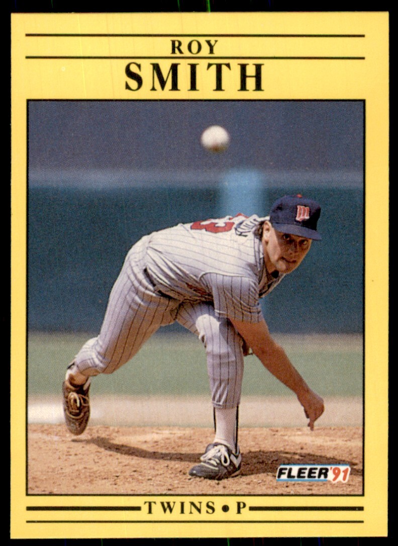 1991 FLEER ROY SMITH MINNESOTA TWINS 624A EBay 1991-fleer-roy-smith-minnesota-twins-624a-ebay
