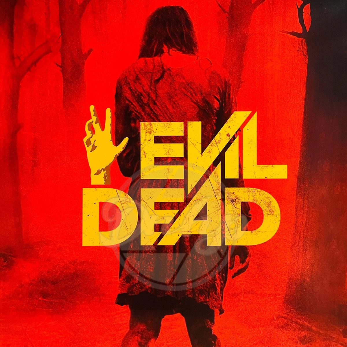 Evil Dead 2013 Fede Alvarez 24x18 Scream Factory Exclusive Poster