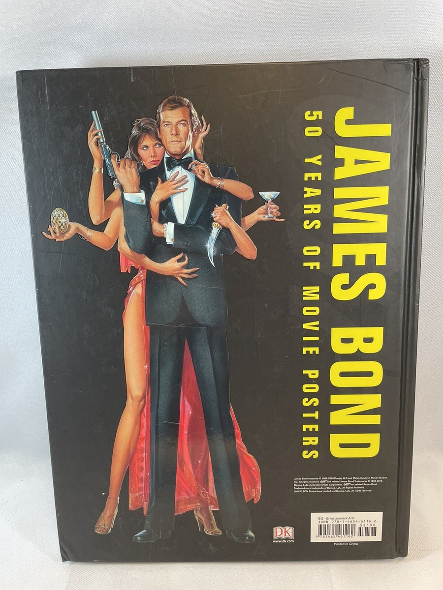 James Bond 50 years of movie posters Book 007 | eBay