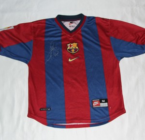 carles puyol jersey
