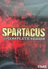 Spartacus- The Complete Series- DVD- Brand New