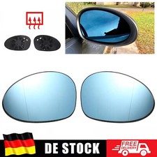 2stk Set Für BMW 1er E81 E87 3er E90 E91 Blau Außenspiegel Spiegelglas Beheizt 2stk Set Für BMW 1er E81 E87 3er E90 E91 Blau Außenspiegel Spiegelglas Beheizt