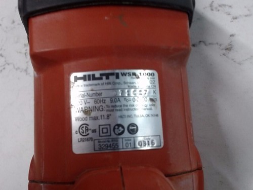 HILTI WSR1000 (FC2012297) - Picture 5 of 5