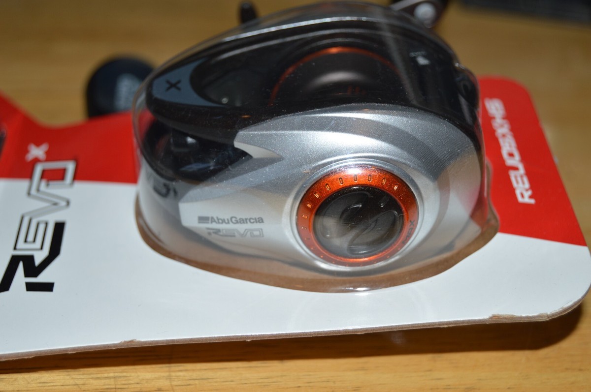 abu garcia revo x baitcasting reel right revo5XHS 7.3:1 gear