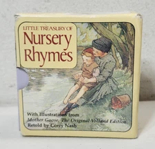 Little Treasure Of Nursery Rhymes 6 Mini Box Set - 1986 