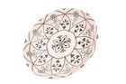 Pink Melamine Dinnerware Bowls