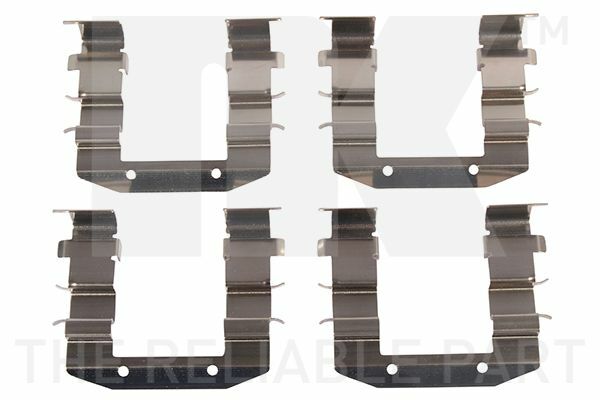 NK 79991015 ZubehöRsatz, Scheibenbremsbelag FüR Hyundai KIA-image
