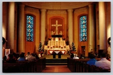 Holy Trinity Church Bloomington Illinois Postcard UNPOSTED