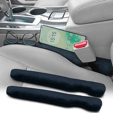 Car Seat Gap Filler Universal for Organizer Stop Thing from Dropping Under 2 pcs