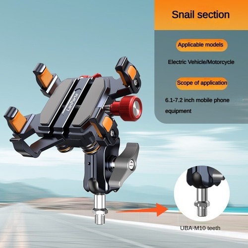 Motorcycle Phone Mount - Fast Shipping - Photo 19 sur 21