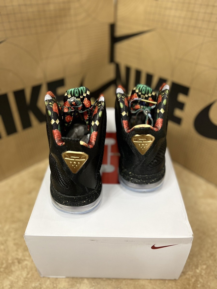 Nike Lebron 9 XI Watch the Throne Men Size 8 #DO9353-001