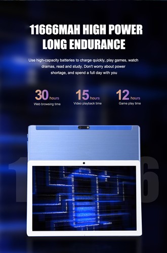Unlock Global Version 10.1-inch Tablet Android 12 12GB+512GB - 5G Dual SIM - Picture 6 of 18
