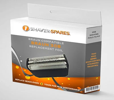 Braun Compatible 30B 4000 / 7000 Series Tri Control Foil Only